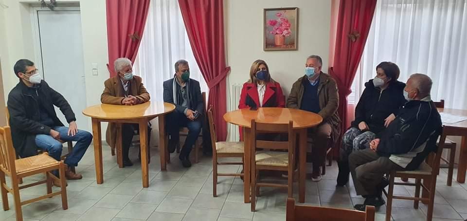 Ε. Λιακούλη : «Ευθύνη όλων μας, η ανάπτυξη και η κοινωνική ειρήνη  στη συνοικία της Ν. Σμύρνης»